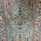 Orientteppich handgeknüpft Kayseri 133x90 cm Seide auf Seide