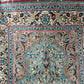 Orientteppich handgeknüpft Kayseri 133x90 cm Seide auf Seide