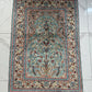 Orientteppich handgeknüpft Kayseri 133x90 cm Seide auf Seide
