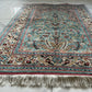 Orientteppich handgeknüpft Kayseri 133x90 cm Seide auf Seide