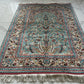 Orientteppich handgeknüpft Kayseri 133x90 cm Seide auf Seide