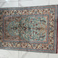 Orientteppich handgeknüpft Kayseri 133x90 cm Seide auf Seide