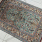 Orientteppich handgeknüpft Kayseri 133x90 cm Seide auf Seide