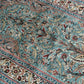 Orientteppich handgeknüpft Kayseri 133x90 cm Seide auf Seide