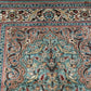 Orientteppich handgeknüpft Kayseri 133x90 cm Seide auf Seide