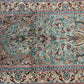 Orientteppich handgeknüpft Kayseri 133x90 cm Seide auf Seide