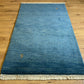 Gabbeh Orientteppich handgeknüpft Indian 162x90 cm