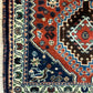 Handgeknüpfter Perser Orientteppich Yalameh 91x55 cm