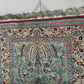Orientteppich handgeknüpft Kayseri 133x90 cm Seide auf Seide