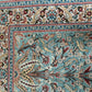 Orientteppich handgeknüpft Kayseri 133x90 cm Seide auf Seide