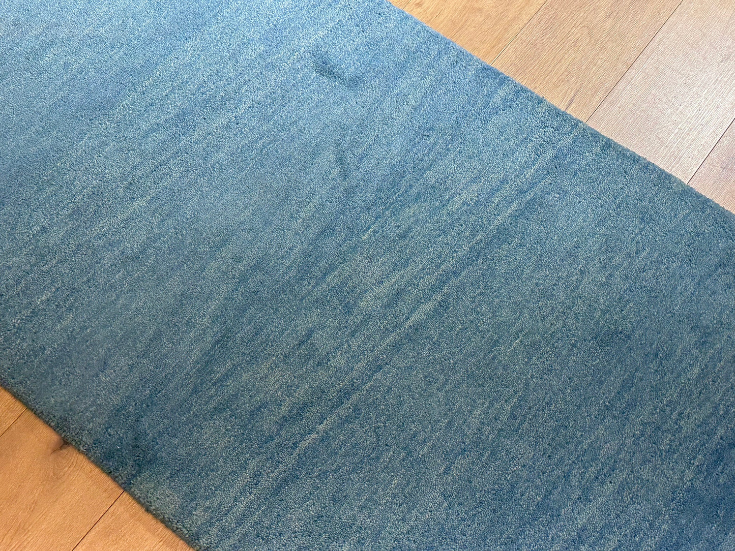 Gabbeh Orientteppich handgeknüpft Indian 162x90 cm