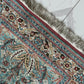 Orientteppich handgeknüpft Kayseri 133x90 cm Seide auf Seide