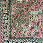 Handgeknüpfter Orientteppich Kaschmir Ghom Seidenteppich 100x65 cm