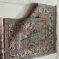 Orientteppich handgeknüpft Kayseri 133x90 cm Seide auf Seide
