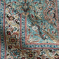 Orientteppich handgeknüpft Kayseri 133x90 cm Seide auf Seide
