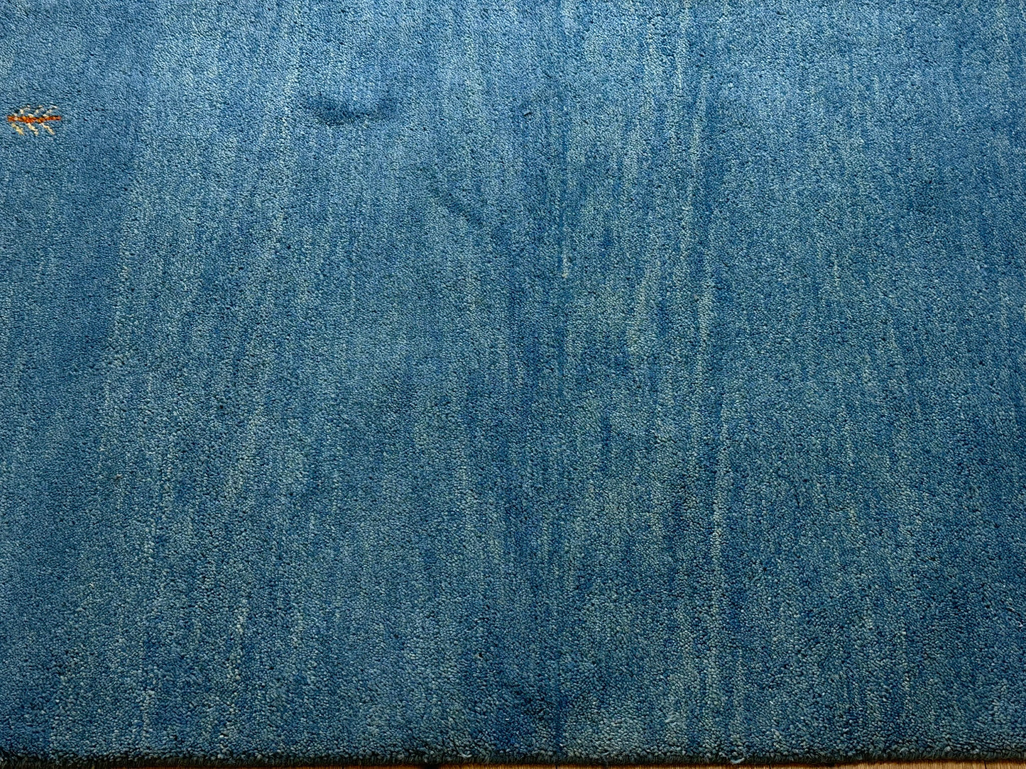 Gabbeh Orientteppich handgeknüpft Indian 162x90 cm