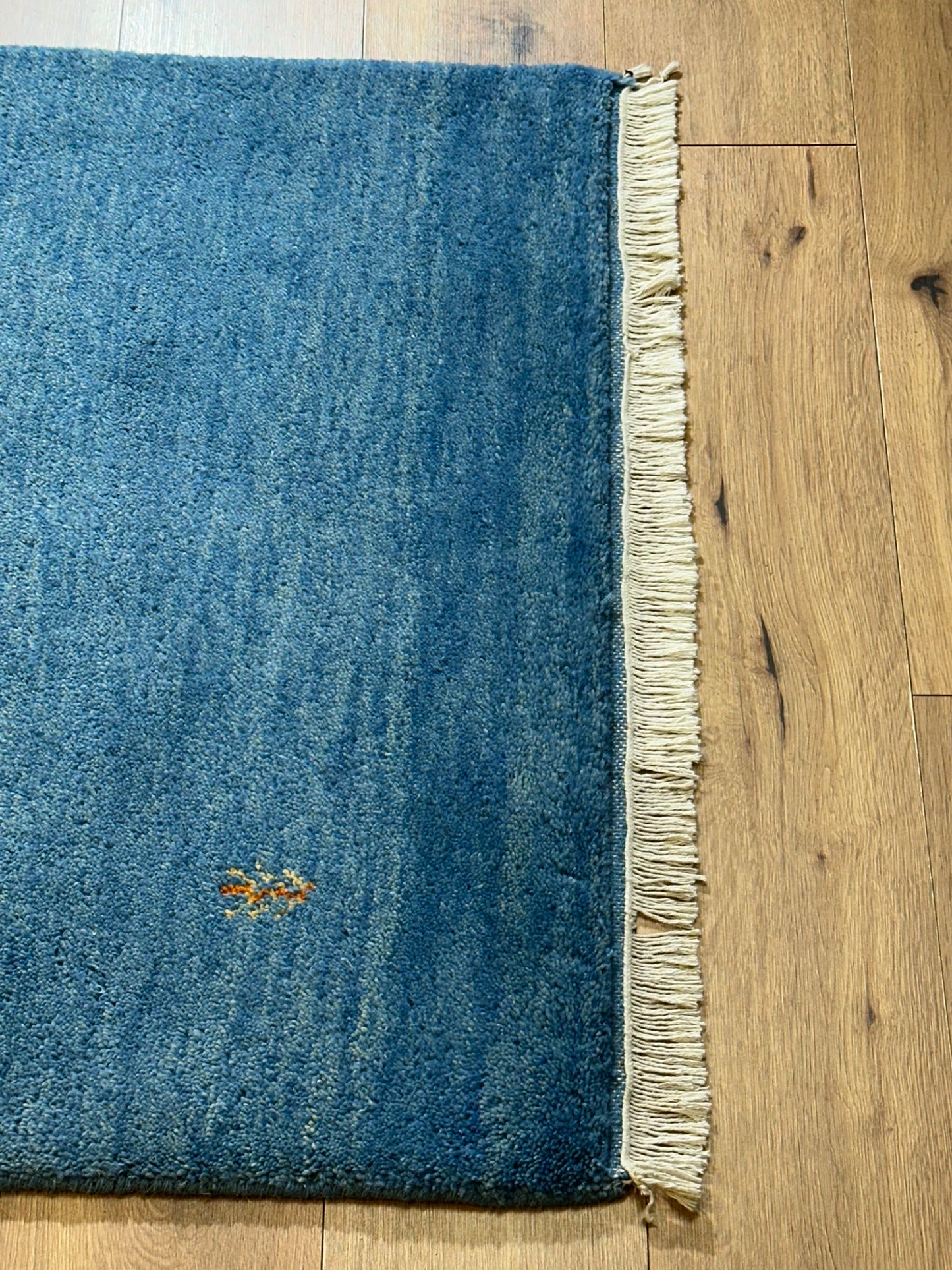 Gabbeh Orientteppich handgeknüpft Indian 162x90 cm