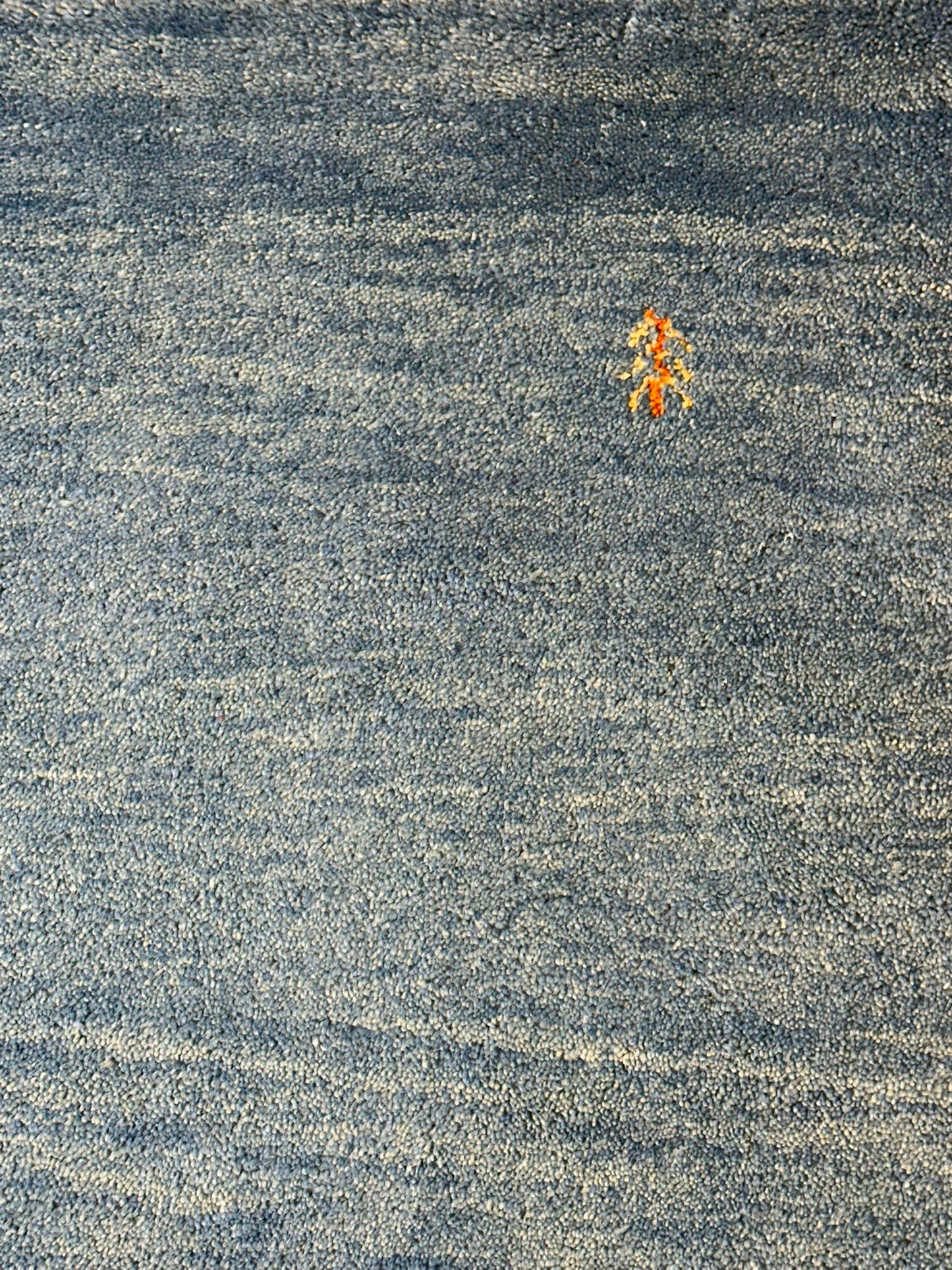 Gabbeh Orientteppich handgeknüpft Indian 162x90 cm