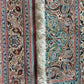 Orientteppich handgeknüpft Kayseri 133x90 cm Seide auf Seide
