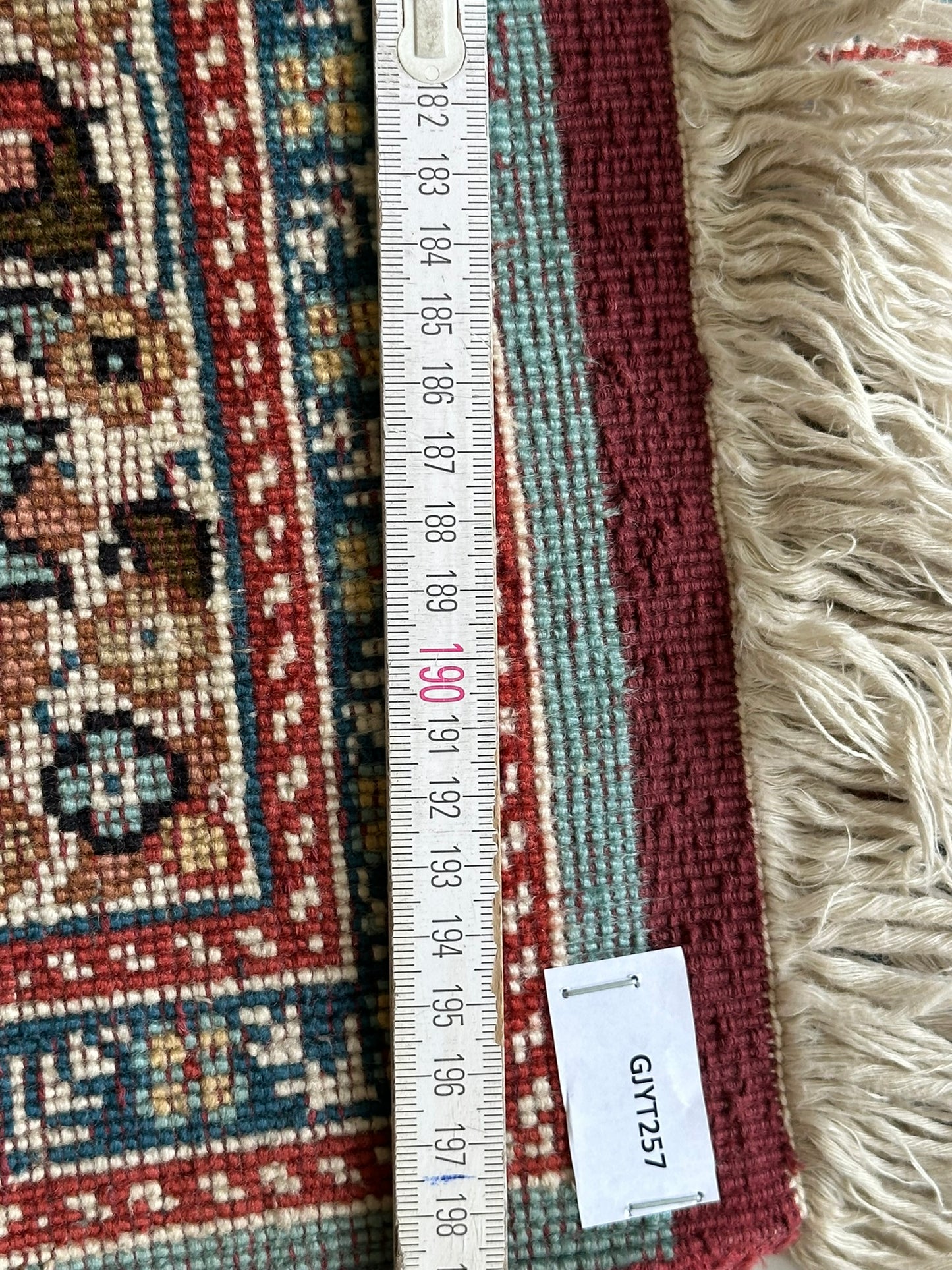 Orientteppich handgeknüpft Kayseri 133x90 cm Seide auf Seide