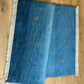 Gabbeh Orientteppich handgeknüpft Indian 162x90 cm