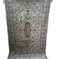 Orientteppich handgeknüpft Hereke 127x77 cm Seide auf Seide