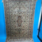 Orientteppich handgeknüpft Hereke 127x77 cm Seide auf Seide