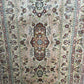 Orientteppich handgeknüpft Hereke 127x77 cm Seide auf Seide