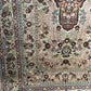 Orientteppich handgeknüpft Hereke 127x77 cm Seide auf Seide