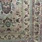 Orientteppich handgeknüpft Hereke 127x77 cm Seide auf Seide