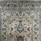 Orientteppich handgeknüpft Hereke 127x77 cm Seide auf Seide