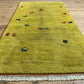 Orientteppich handgeknüpft Gabbeh Indian 140x72 cm