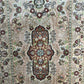 Orientteppich handgeknüpft Hereke 127x77 cm Seide auf Seide