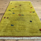 Orientteppich handgeknüpft Gabbeh Indian 140x72 cm