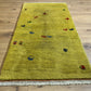 Orientteppich handgeknüpft Gabbeh Indian 140x72 cm