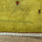 Orientteppich handgeknüpft Gabbeh Indian 140x72 cm