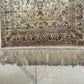 Orientteppich handgeknüpft Hereke 127x77 cm Seide auf Seide