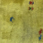 Orientteppich handgeknüpft Gabbeh Indian 140x72 cm