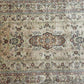 Orientteppich handgeknüpft Hereke 127x77 cm Seide auf Seide