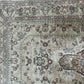 Orientteppich handgeknüpft Hereke 127x77 cm Seide auf Seide