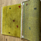 Orientteppich handgeknüpft Gabbeh Indian 140x72 cm