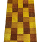 Gabbeh Orientteppich handgeknüpft Indian 140x70 cm