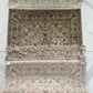Orientteppich handgeknüpft Hereke 127x77 cm Seide auf Seide