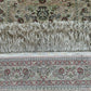 Orientteppich handgeknüpft Hereke 127x77 cm Seide auf Seide