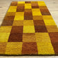 Gabbeh Orientteppich handgeknüpft Indian 140x70 cm