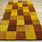 Gabbeh Orientteppich handgeknüpft Indian 140x70 cm
