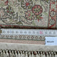 Orientteppich handgeknüpft Hereke 127x77 cm Seide auf Seide