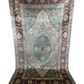 Orientteppich handgeknüpft Hereke 145x85 cm Seide auf Seide