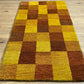 Gabbeh Orientteppich handgeknüpft Indian 140x70 cm
