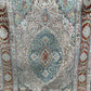 Orientteppich handgeknüpft Hereke 145x85 cm Seide auf Seide